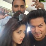 Poonam Kaur Instagram - Shashank Desai and Adinath ... On the job of making me look beautiful ....😇😇😇😇