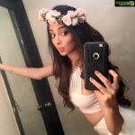 Poonam Kaur Instagram – As cute as it could get … Note # objects on #instagram appear slimmer than they actually are 😂 #usingfilters #dressedinwhite #tiara