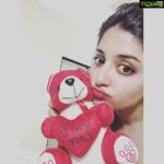Poonam Kaur Instagram - My teddy my #bubu ... Goodnight #tiredoftraveling