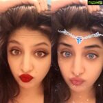 Poonam Kaur Instagram - #funstuff #whenadreamwakesuup #insomniac #lazyness♥ #learningmakeup