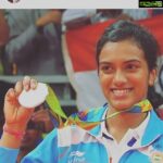 Poonam Kaur Instagram – #prideofindia #proudofsindhu