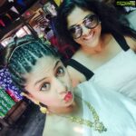 Poonam Kaur Instagram – Lady behind the show tough but sweet … #swapnadutt #super2