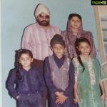 Poonam Kaur Instagram - The most precious picture of my life !!! The one and only pic with #mylife #mydad #happyfathersday