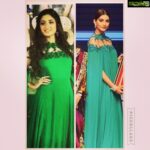 Poonam Kaur Instagram - Did fashionista wear the same as mine or I wore hers ... Well good to c that the taste matches some where ... Love her taste in fashion...#poonamkaur #sonamkapoor 😘😇😂😍#cute realisations
