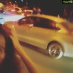 Poonam Kaur Instagram – The streets in Delhi after winning !!!