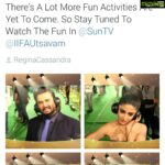 Poonam Kaur Instagram - #iifautsavam2015 don't miss it !!!