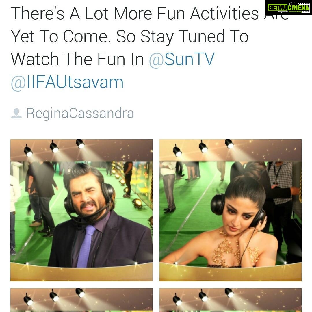 Poonam Kaur Instagram - #iifautsavam2015 don't miss it !!!