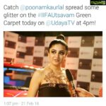Poonam Kaur Instagram - #iifautsavam2015