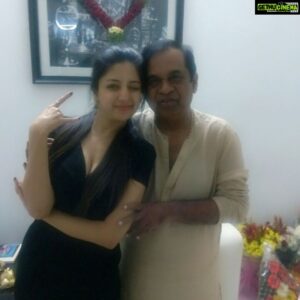 Poonam Kaur Instagram - Happy birthday bhrami garu