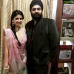 Poonam Kaur Instagram – Me and bhaisaab