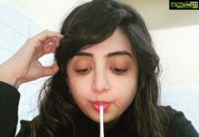 Poonam Kaur Instagram - Few more days to go 💞 Praying 🙏 to god to give me strength and prepare me for all that is !!!!!