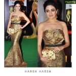 Poonam Kaur Instagram - #iifautsavam #harshharsh #gold