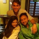 Poonam Kaur Instagram - #friends #dinner #greeneye #hyderabadi #hyderabadibonding