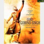 Poonam Kaur Instagram - Thank u for naming us #princess(kaur) #gurugobindsinghji ...happy birthday to our tenth guru ....