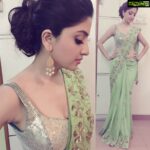Poonam Kaur Instagram - Wearing #shilpareddy styled by #neerajakona for #pvp function