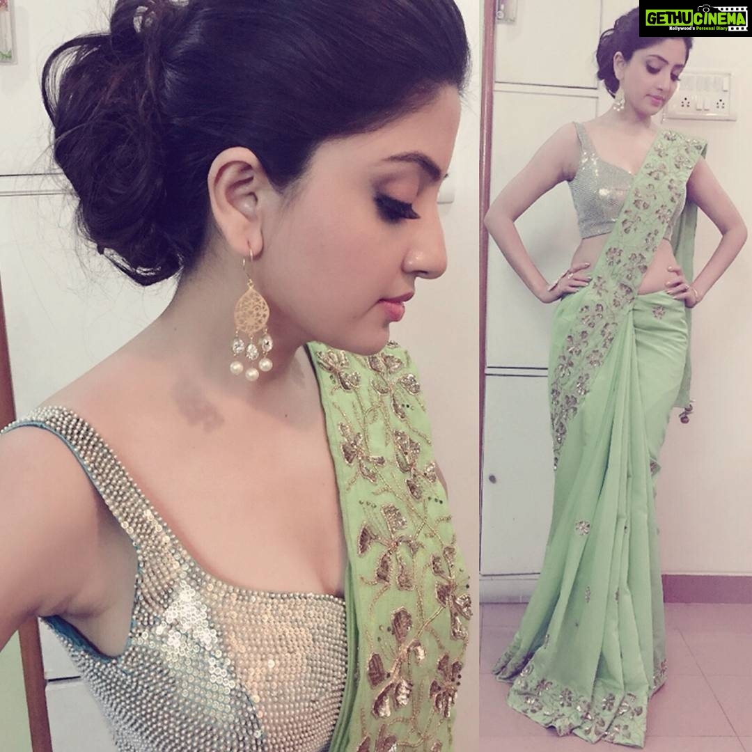 Poonam Kaur Instagram - Wearing #shilpareddy styled by #neerajakona for #pvp function