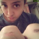 Poonam Kaur Instagram - Just before the show started and when Drums fell on me ....