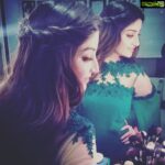 Poonam Kaur Instagram - Make up and hair for #countryclubhyd event by my lovely friend @sachindakoji ....don't feel like removing it till now sachinnnnn....