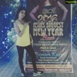 Poonam Kaur Instagram - Prepration for the new year starts ...so u can meet me on 30 th at country club begumpet n c me perform on 31 st ...looking forward !!!!