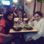 Poonam Kaur Instagram - Di n me .....movie date #bajiraomastani ...love u @deepikapadukone