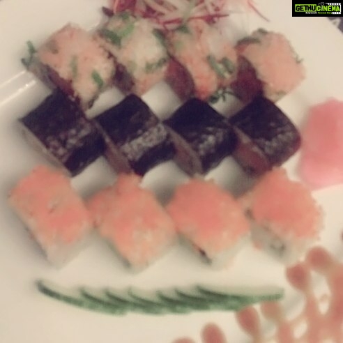Poonam Kaur Instagram - #sushitime #greatindiangoddess #loveforfood #killingtime