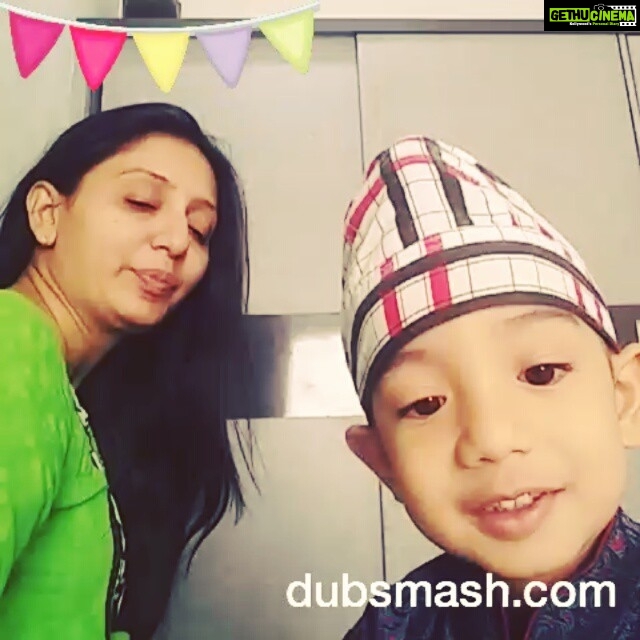 Poonam Kaur Instagram - Cutest wish ever .... Love u my baby nephew ... Life has become wonderful after u coming into our llife