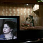 Poonam Kaur Instagram - #rgv done with the dubbing for an upcoming film ...nervous to what people might react to it !!! #nammyohorengekyo