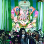 Poonam Kaur Instagram - 37 th year of ganpati Bappa near my house #missudad #ganpatibappamorya