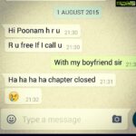 Poonam Kaur Instagram – How to handle jerks ….hahahahahah