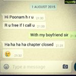 Poonam Kaur Instagram - How to handle jerks ....hahahahahah