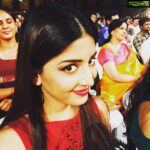 Poonam Kaur Instagram - From #maatv awards last night ...#poonamkaur #redlipstick #straighthair #chic