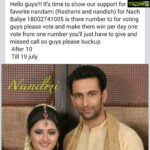 Poonam Kaur Instagram - Vote for them ....they deserve to win .....