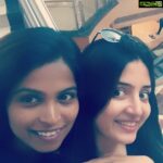 Poonam Kaur Instagram - With the most patient n dedicated girl varsha....imagine bearing me for last couple of years @work....😛😍😘😜