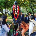 Poonam Kaur Instagram - there was too much going on which I couldn’t understand and couldn’t handle ! Followed my truth which I believe in deeply ! Neither do I know the journey, I am trying to find my own path with the value systems I have and I have grown up with ! Remembering the sacrifices done today ..................................................in his last breath hesaid ...”hey ram “