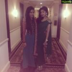 Poonam Kaur Instagram – And the princess…. @ayeshasaith n me…