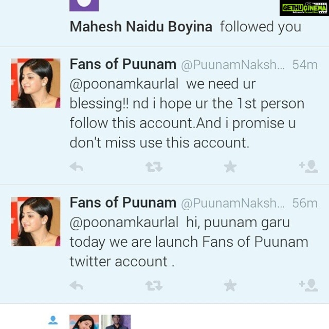 Poonam Kaur Instagram - How sweet ....blessed !! Love u all!