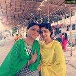 Poonam Kaur Instagram – #myinspiration #mymom #wefightwelove Tirupati