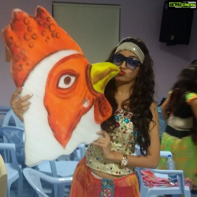 Poonam Kaur Instagram - Judging miss.vijayawada.... it was super fun!