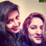 Poonam Kaur Instagram - Met my lovely friend after long... Very happy to c her happy....