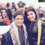 Poonam Kaur Instagram – Bharat mata ki jai!Republic day ….my most inspiring day of lifetime….Mr.president…prime minister…Michelle Obama and the most inspiring kiran Bedi! #poonamkaur