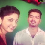 Poonam Kaur Instagram – Thanks to vijay for the audio launch !