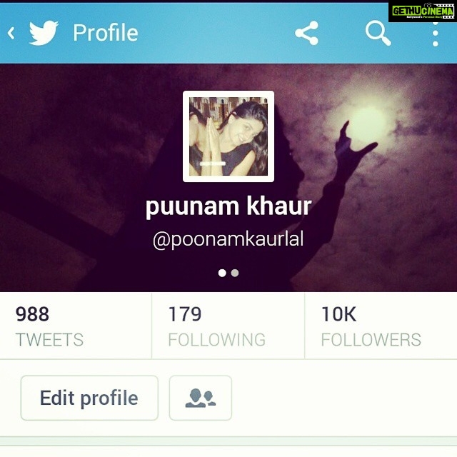 Poonam Kaur Instagram - Happy budday I say!