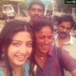 Poonam Kaur Instagram – #cheeks with my staff from location!