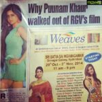 Poonam Kaur Instagram – Why …I say why…they don’t ask before printing article..lol..