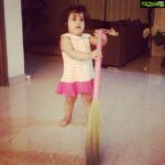 Poonam Kaur Instagram – The cutest brand ambassador of clean India!