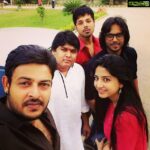 Poonam Kaur Instagram – #superstarkidnap ….with my mad team!!!
