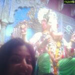 Poonam Kaur Instagram – Feeling blessed #lalbaughdarshan …yipeeeee