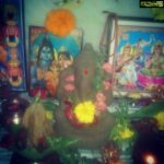 Poonam Kaur Instagram - Share ur ganpati !