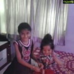 Poonam Kaur Instagram – Niece n nephew