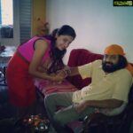 Poonam Kaur Instagram – Raksha bandhan …#sisterslove. #family #love #bonding